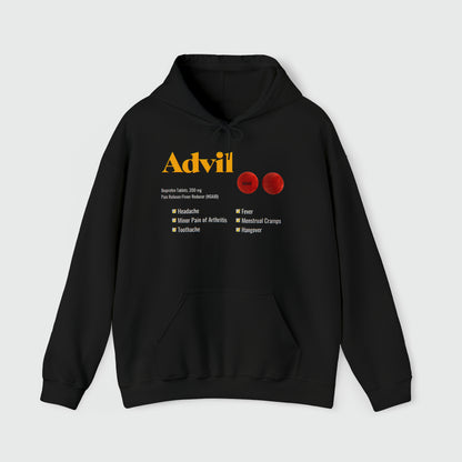 Sudadera con capucha unisex Advil