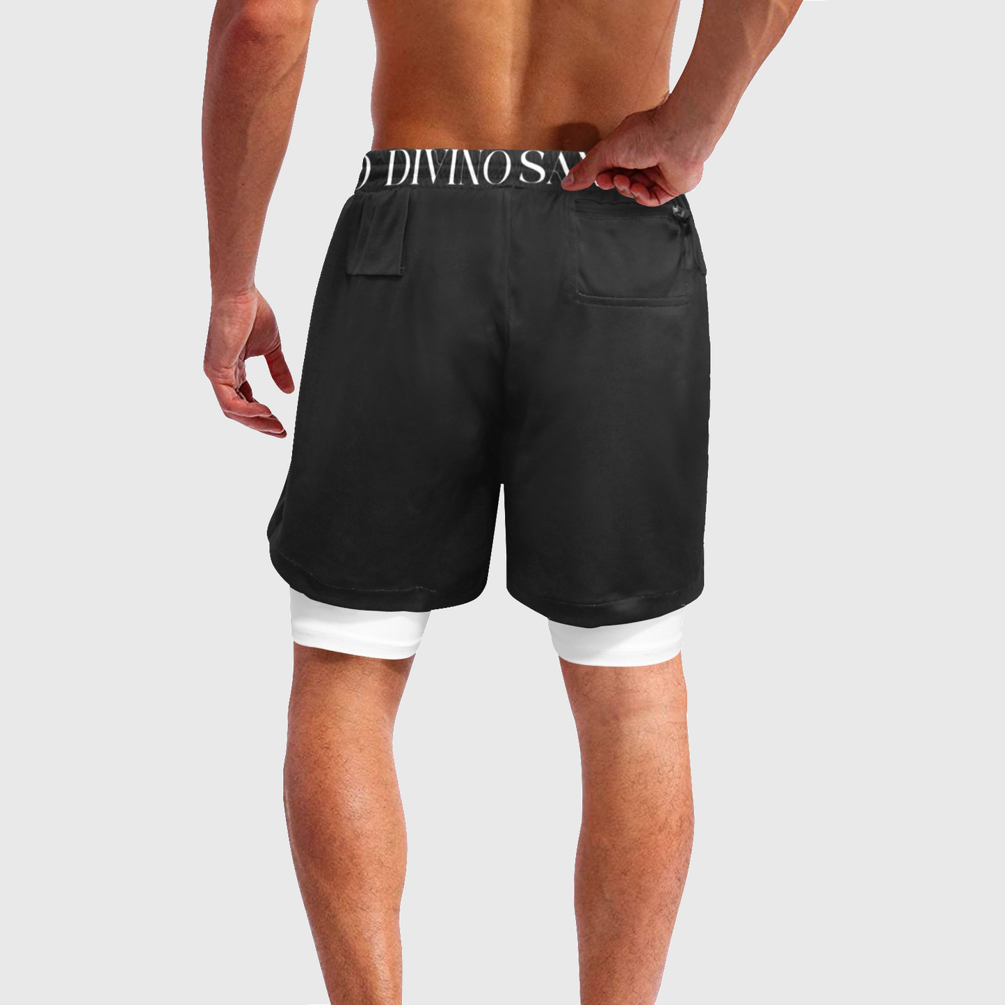 SANTO DIVINO Cerberus Compression Shorts