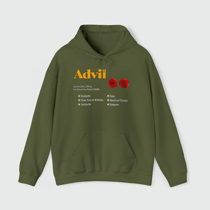 Advil Unisex Hoodie