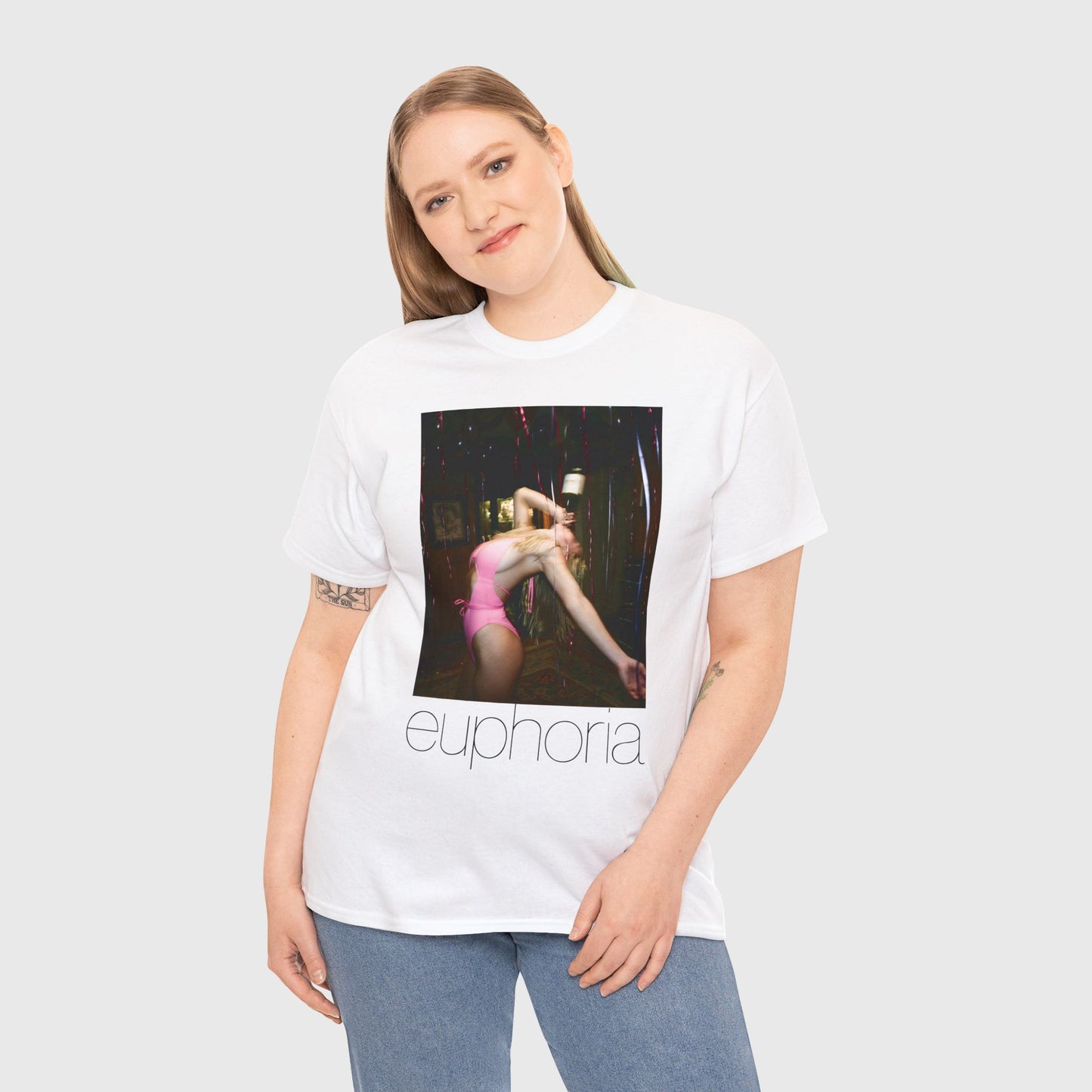 Euphoria Sydney Sweeney Tee