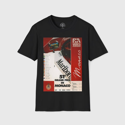 Monaco F1 1993 Unisex Tee