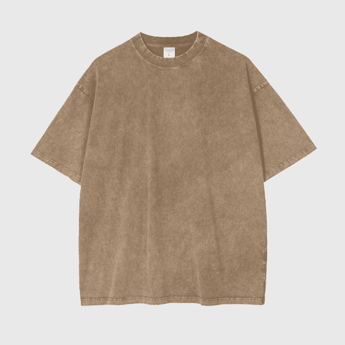 Oversized Snow Wash T-Shirt