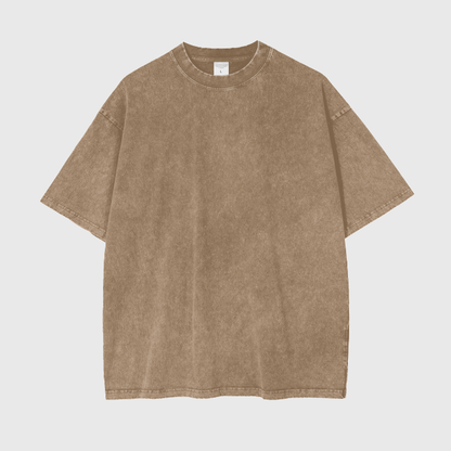 Oversized Snow Wash T-Shirt