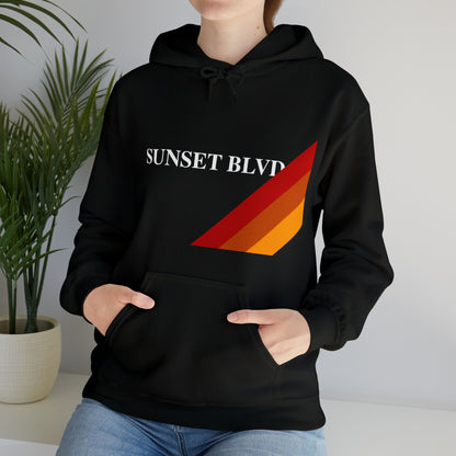 Sunset Blvd. Unisex Hoodie