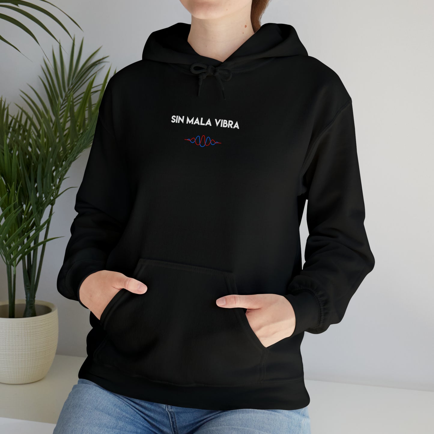 Sin Mala Vibra Unisex Hoodie