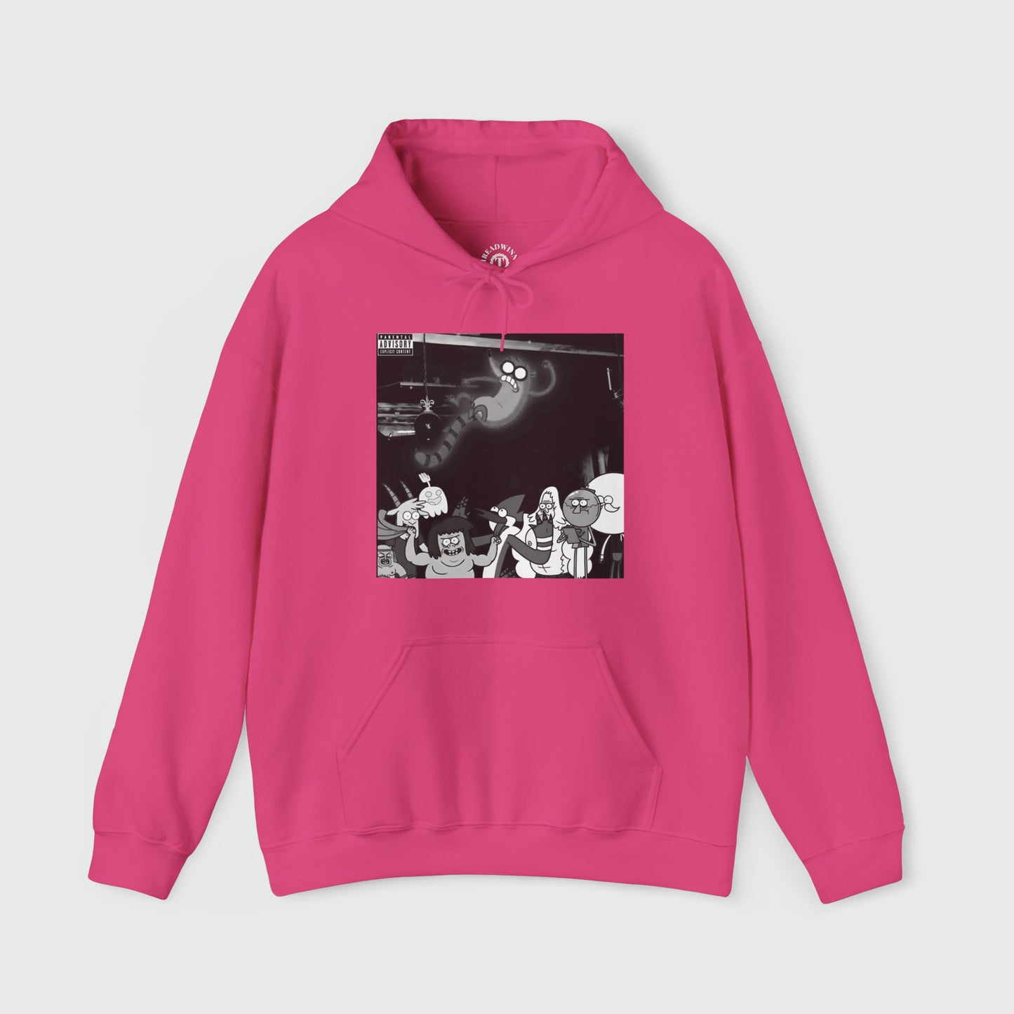 A Regular Lit Hoodie