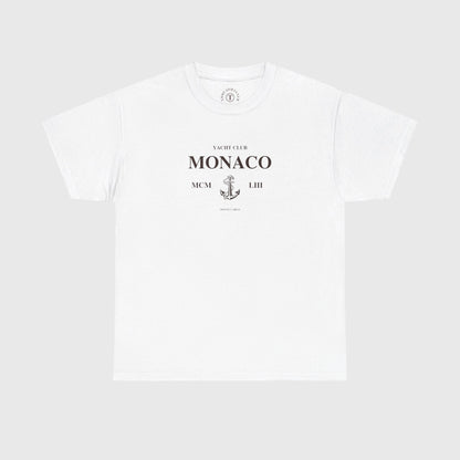 Monaco Yacht Club Unisex Tee