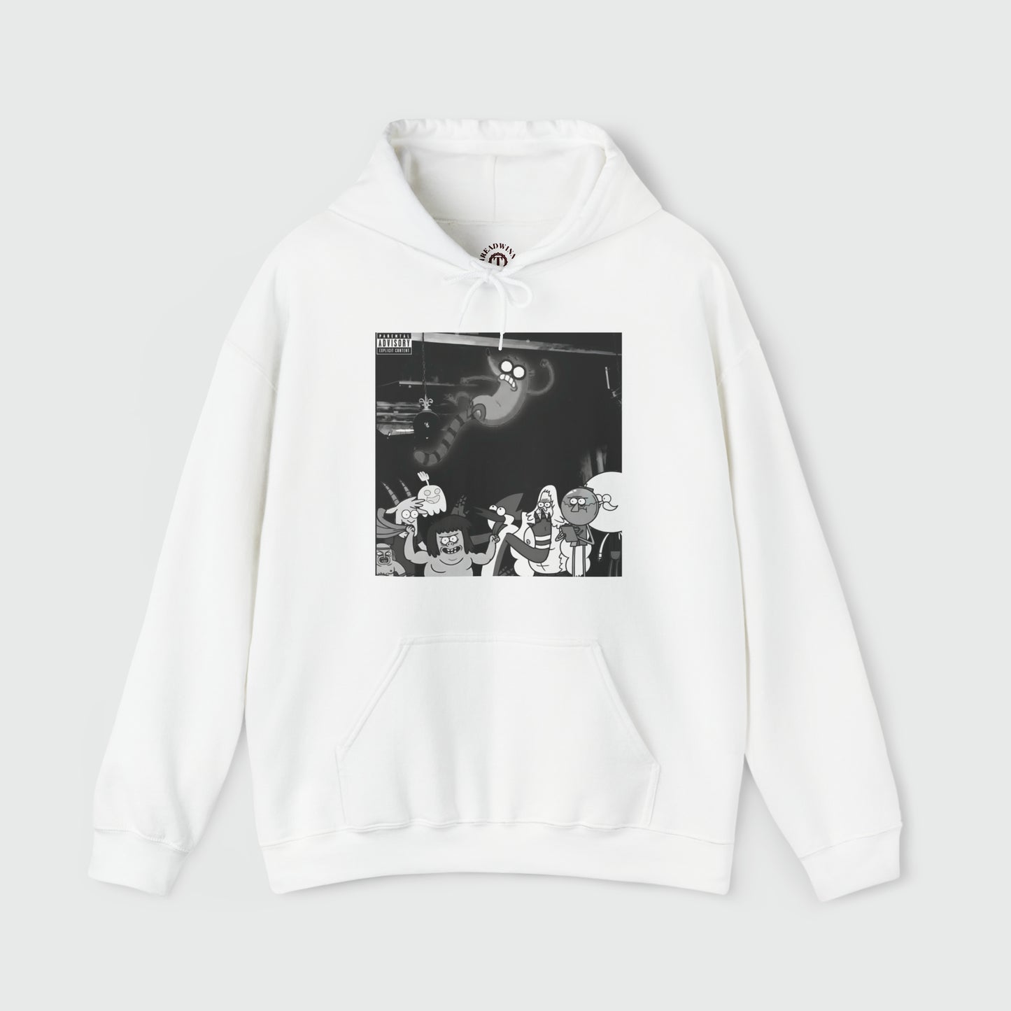 A Regular Lit Hoodie