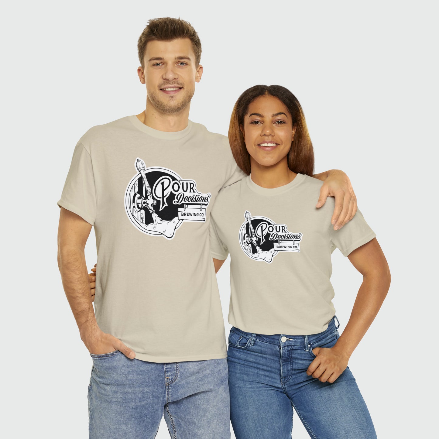 Pour Decisions Brewing Co. Unisex Tee