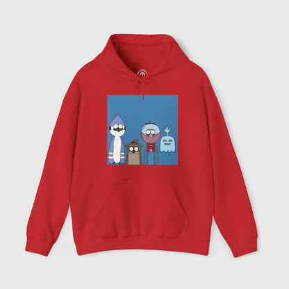 Una Sudadera con Capucha Weezer Regular