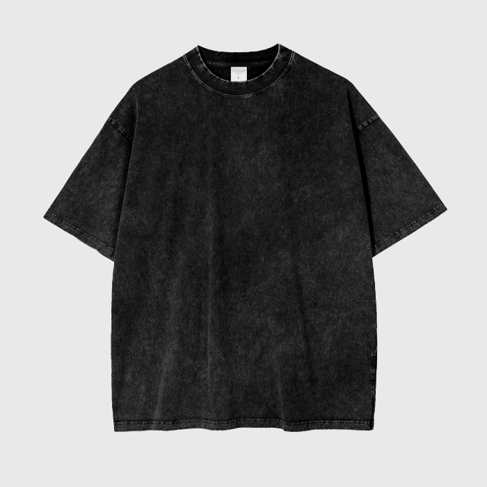 Oversized Snow Wash T-Shirt