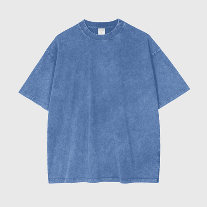 Oversized Snow Wash T-Shirt