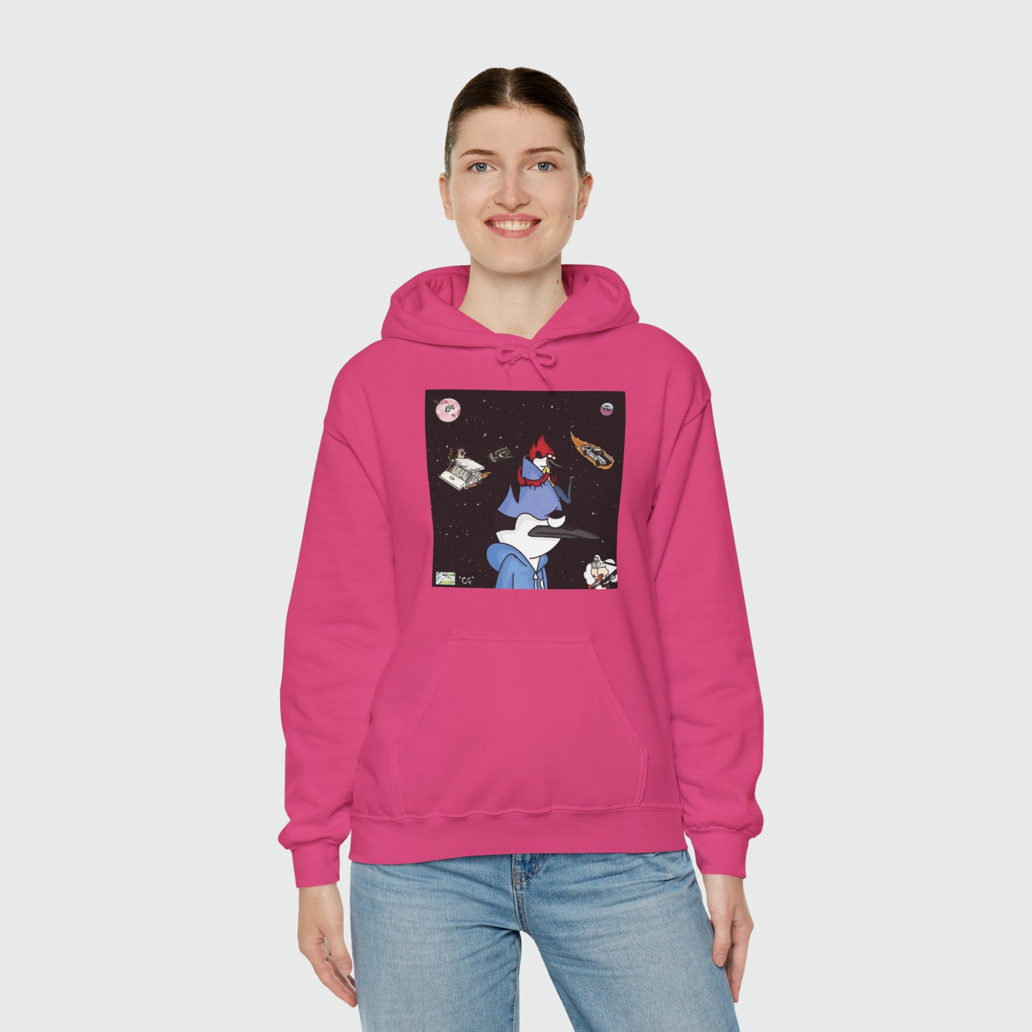 A Regular Atake Hoodie