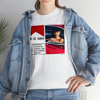 Ana De Armas Cigarette Unisex Tee