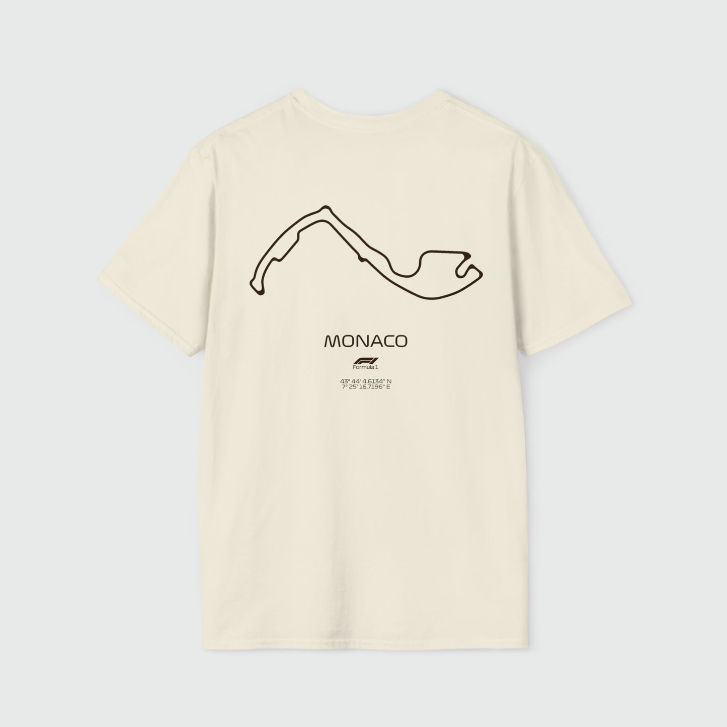 Camiseta unisex F1 Monaco Track