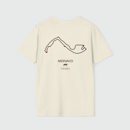 Camiseta unisex F1 Monaco Track