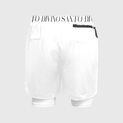 SANTO DIVINO Poseidon Compression Shorts