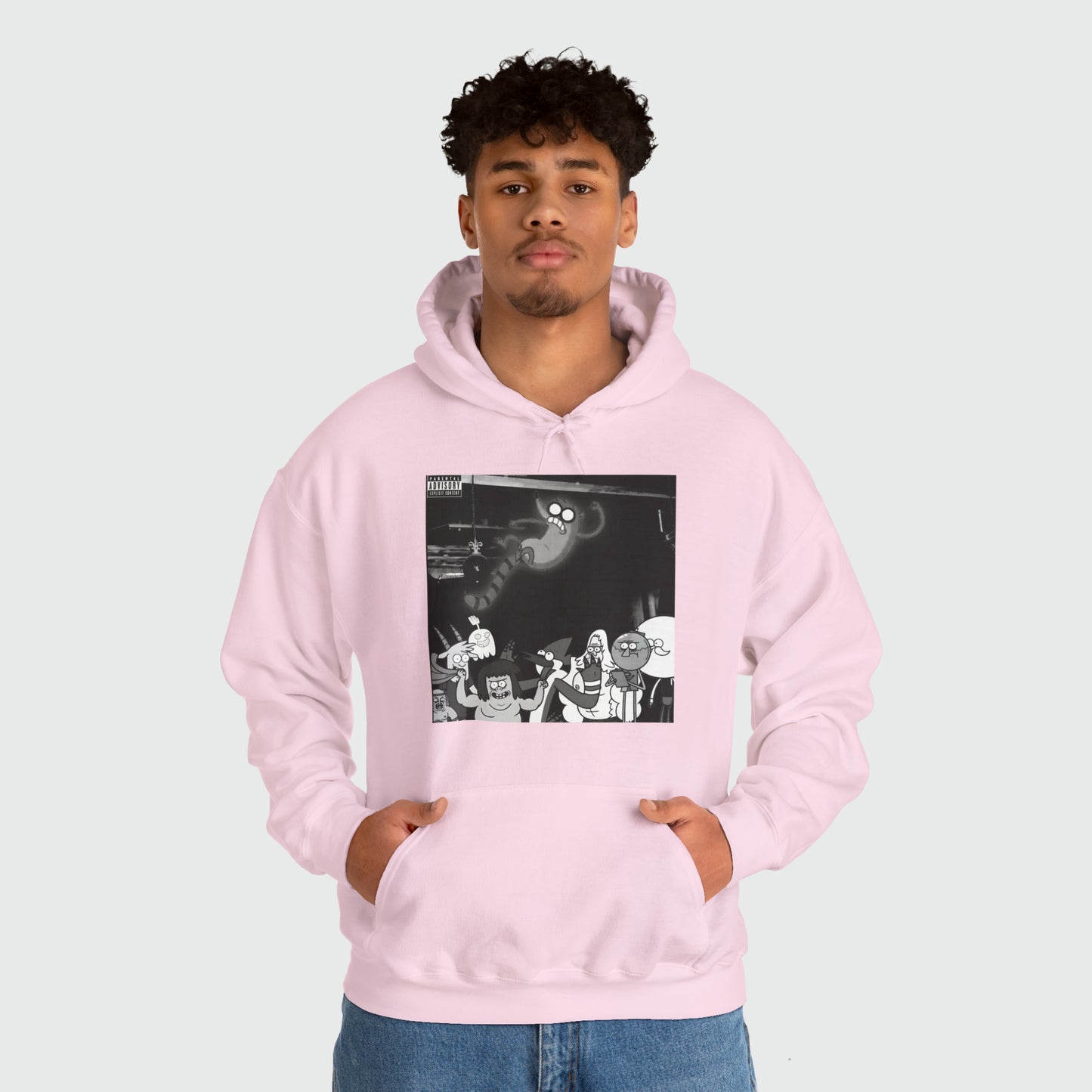 A Regular Lit Hoodie