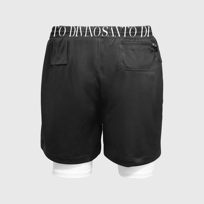 SANTO DIVINO Cerberus Compression Shorts