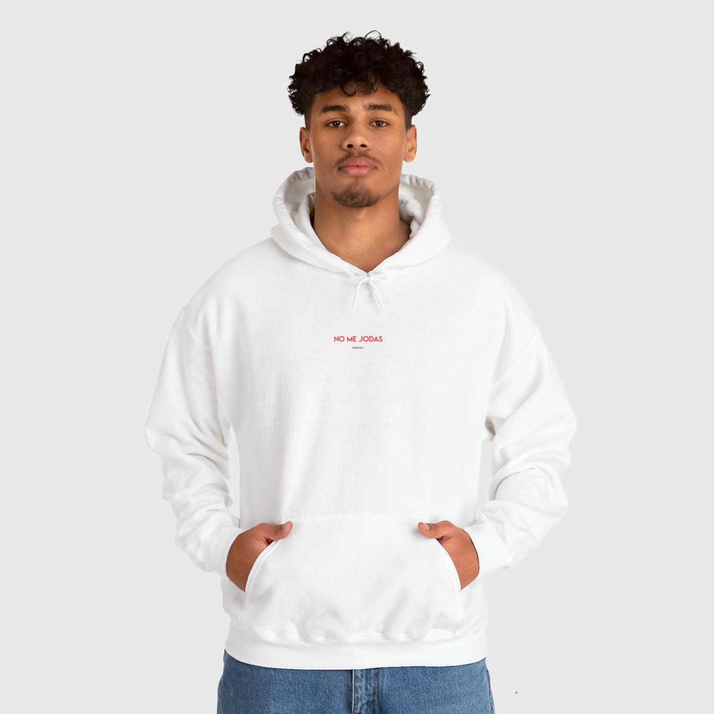 No Me Jodas Unisex Hoodie