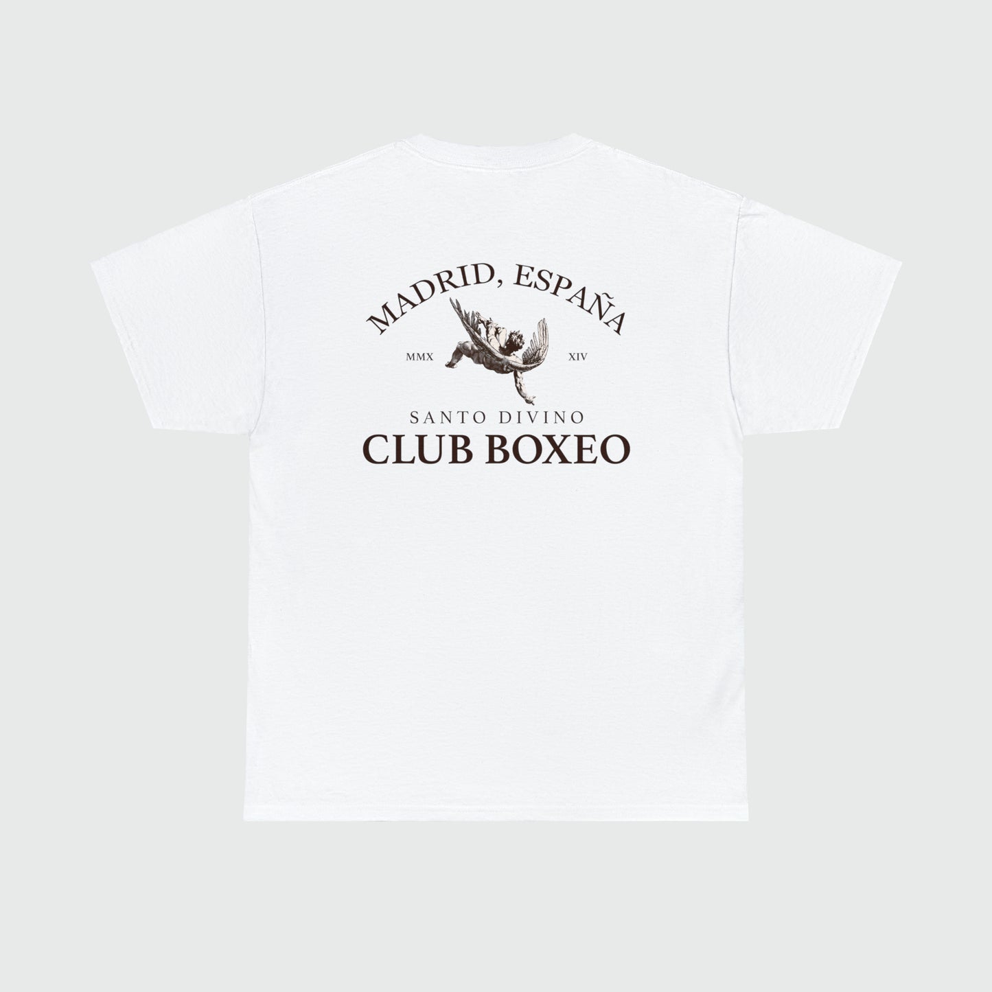 SANTO DIVINO Club Boxeo Madrid, España Tee