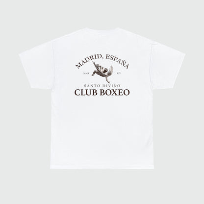 Camiseta SANTO DIVINO Club Boxeo Madrid, España