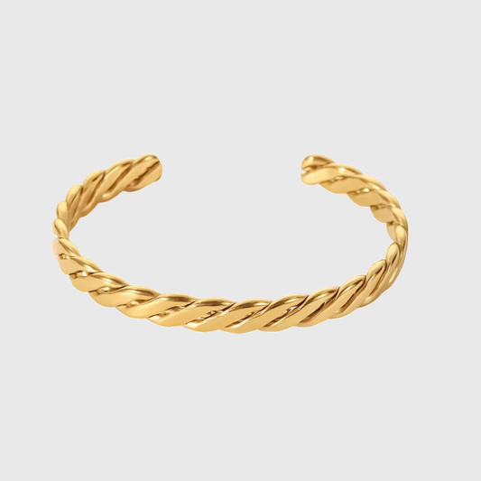 Golden Spiral Bracelet