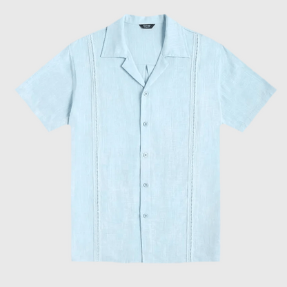 Casual Linen Button Down Shirt