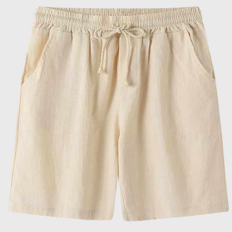 Casual Linen Shorts