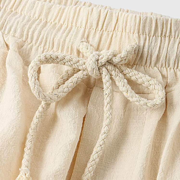 Casual Linen Shorts