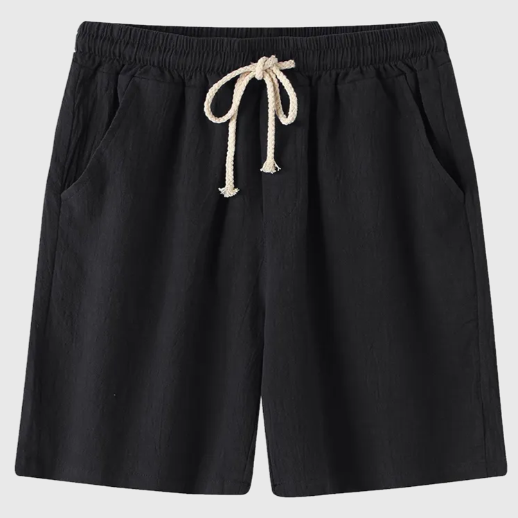 Casual Linen Shorts