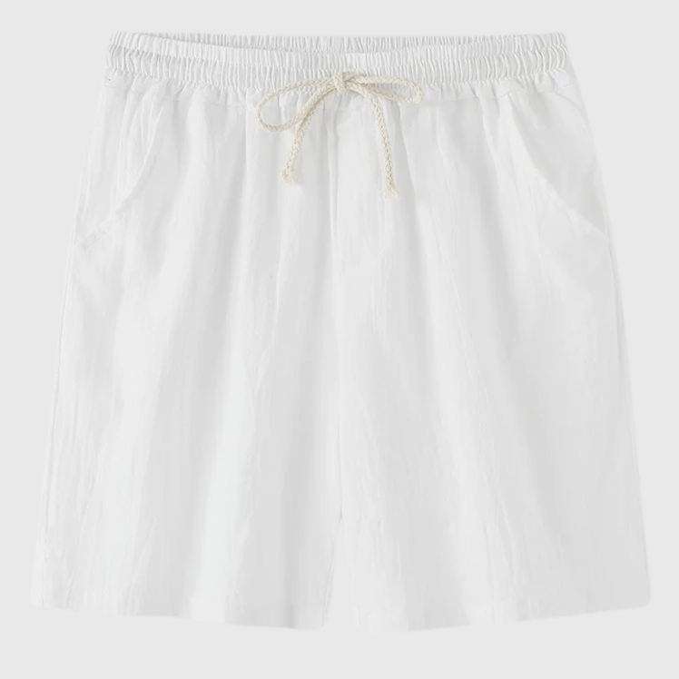 Casual Linen Shorts