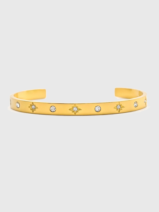 Malaika Stainless Steel Bangle