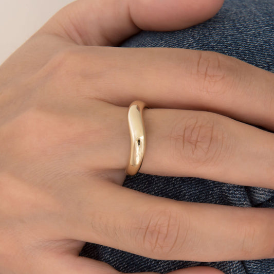 Wavy Ring