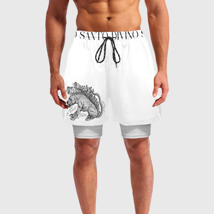 SANTO DIVINO Cerberus Compression Shorts