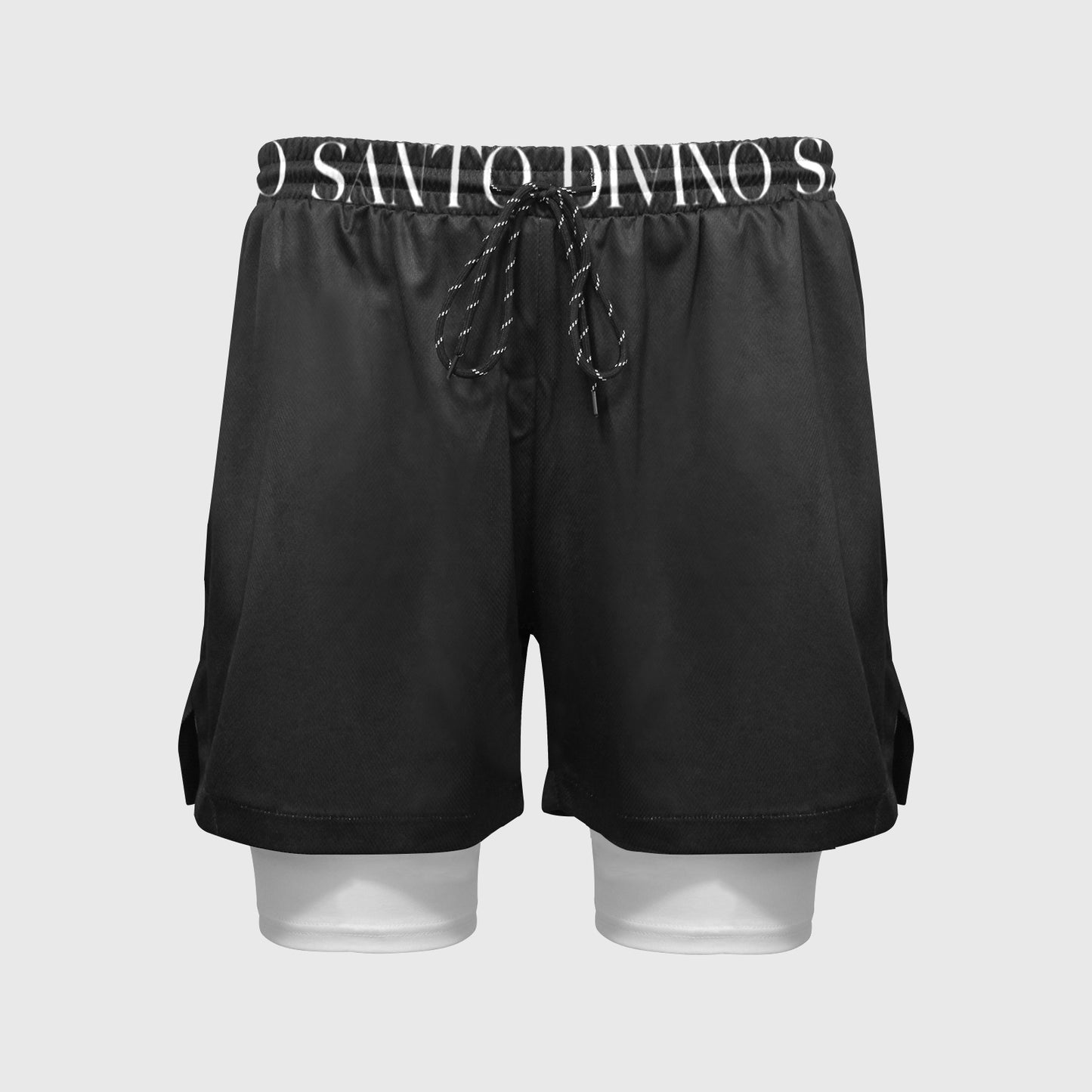 SANTO DIVINO Compression Shorts