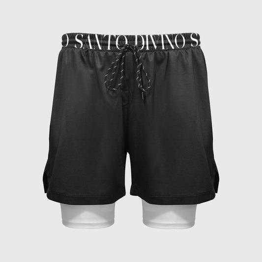 SANTO DIVINO Compression Shorts