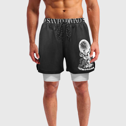 SANTO DIVINO Atlas Compression Shorts