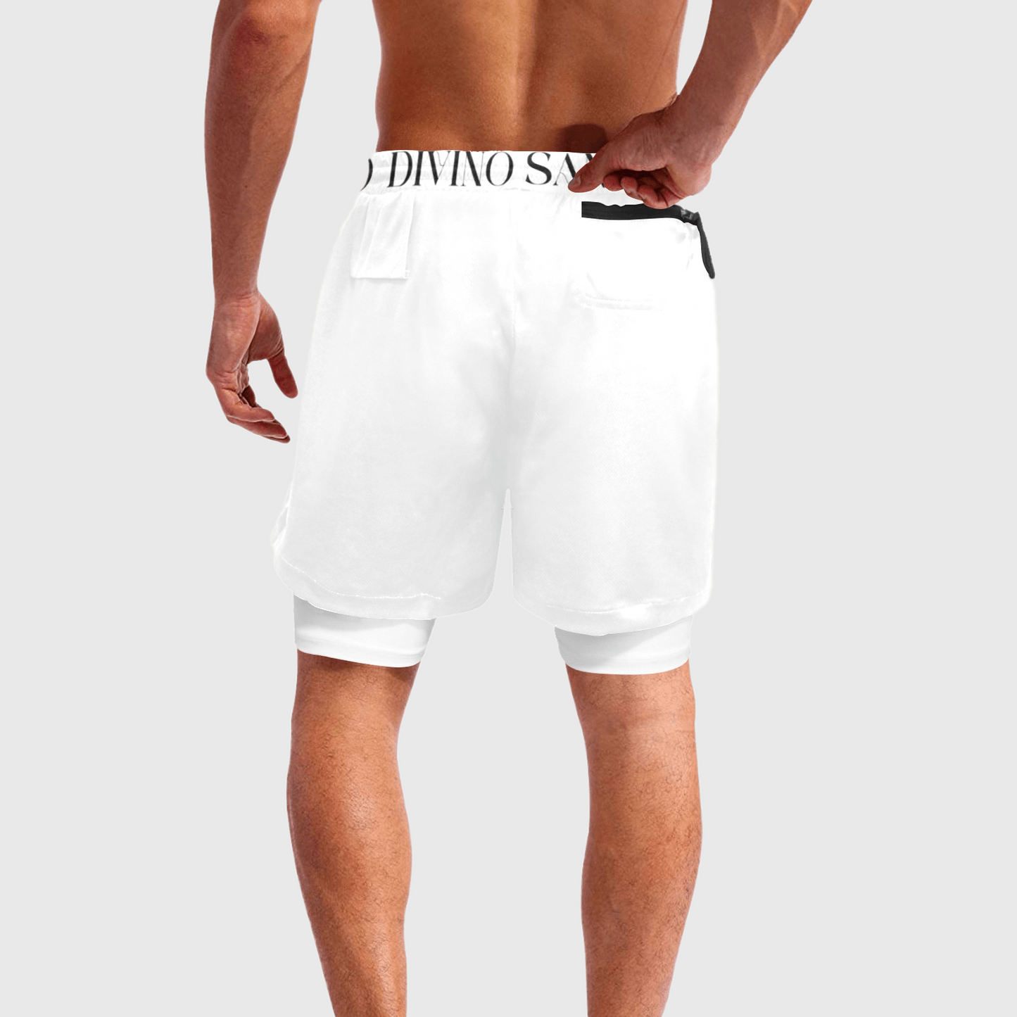 SANTO DIVINO Poseidon Compression Shorts