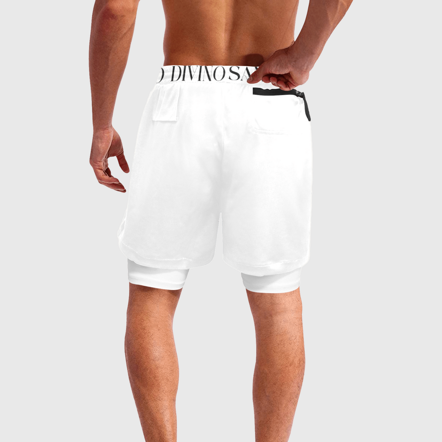 SANTO DIVINO Medusa Compression Shorts