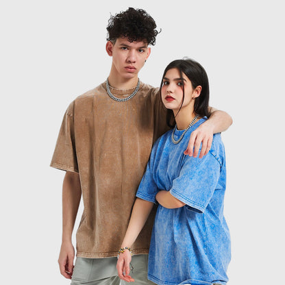 Oversized Snow Wash T-Shirt