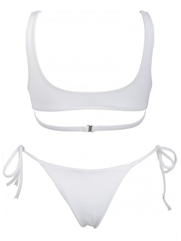 Two-Piece Heart Ring Bikini