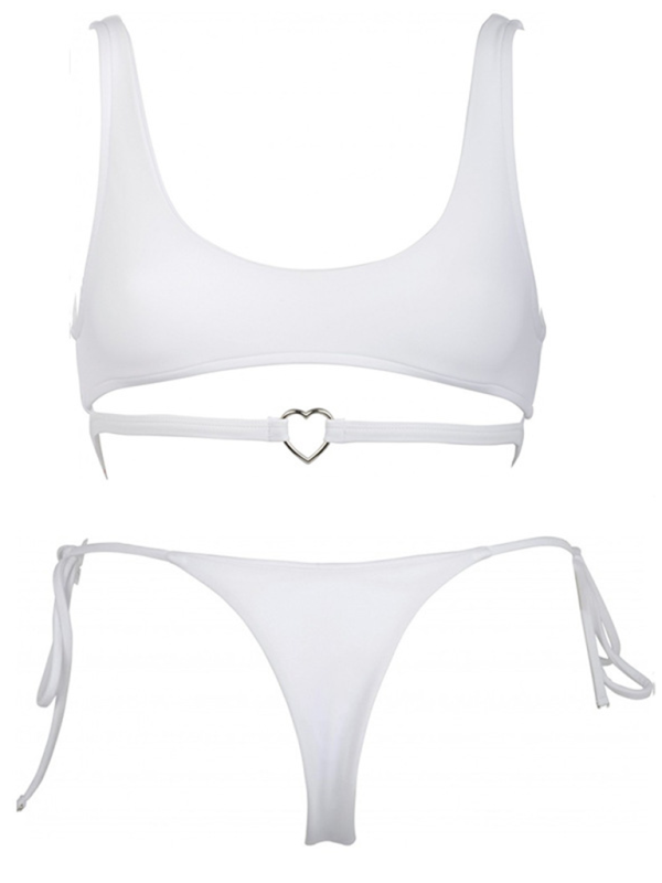 Two-Piece Heart Ring Bikini